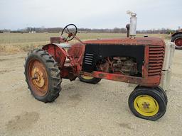 11681-MASSEY HARRIS 20 TRACTOR