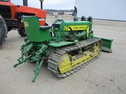 12505-JD 430 CRAWLER W/ BLADE