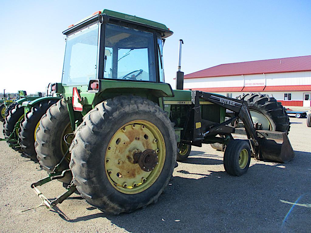 12743-JD 4230 TRACTOR W/ LOADER