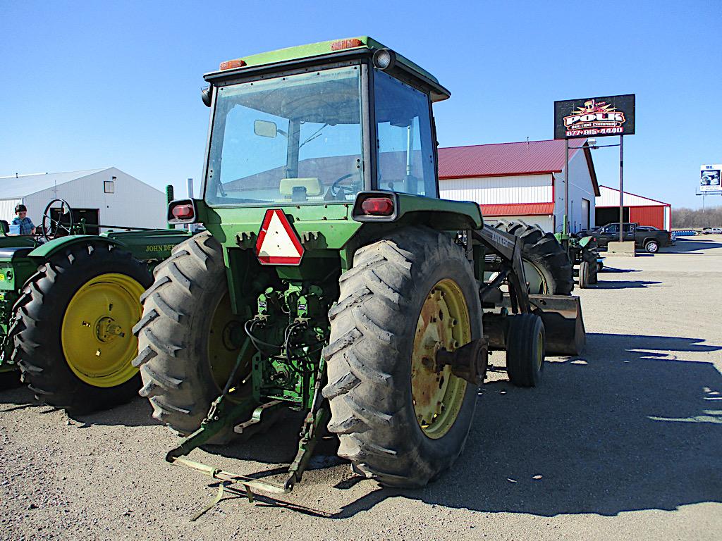 12743-JD 4230 TRACTOR W/ LOADER