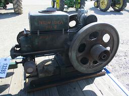 13285-NEW IDEA #2 1 1/2 -2 1/2  HORSEPOWER HIT N MISS ENGINE