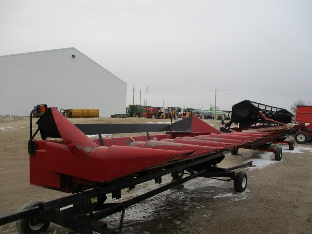 10907- CASE IH 1063  6-ROW 30' CORN HEAD (1997)