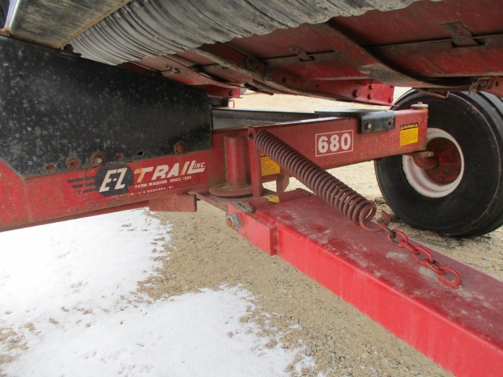 10910- EZ TRAIL HEADER CART