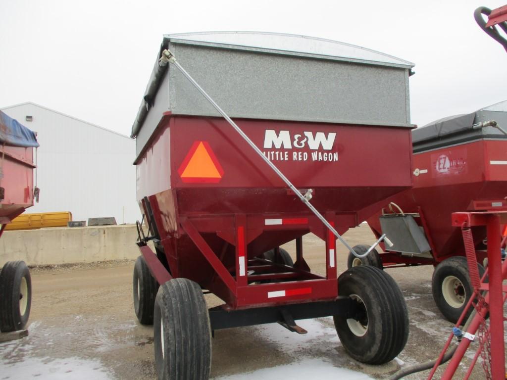 10912- M & W GRAVITY WAGON