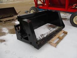 10989- HYDRAULIC DUMP SKID STEER BUCKET