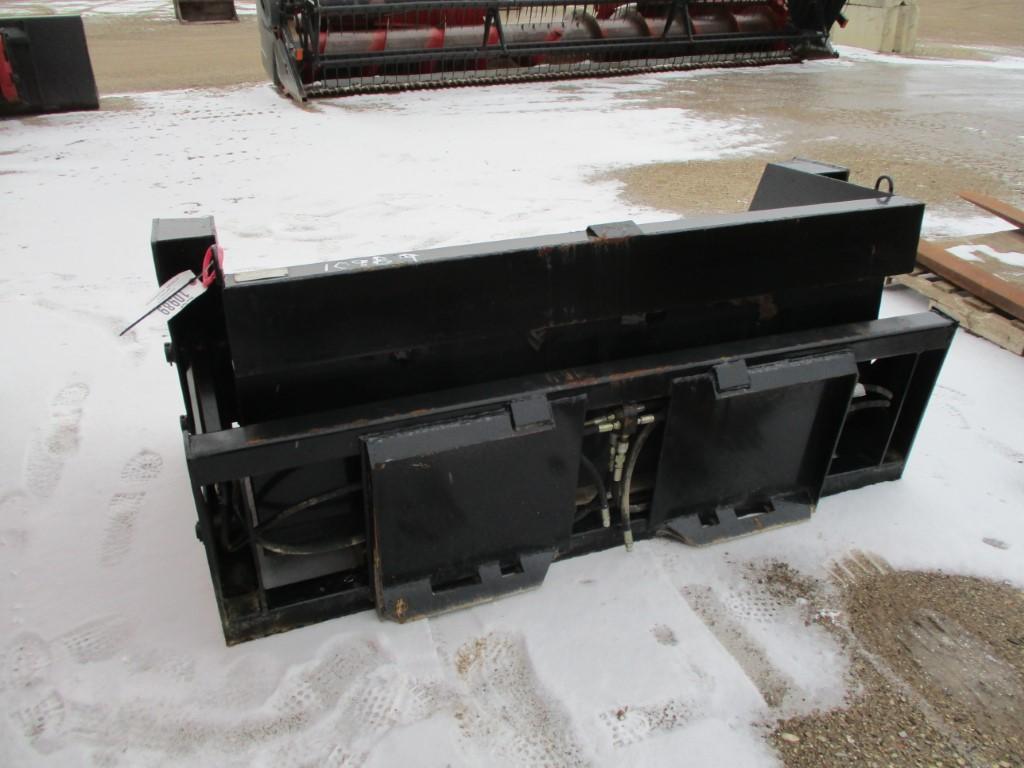 10989- HYDRAULIC DUMP SKID STEER BUCKET