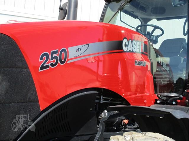 11030- CASE IH 250 TRACTOR (2015)