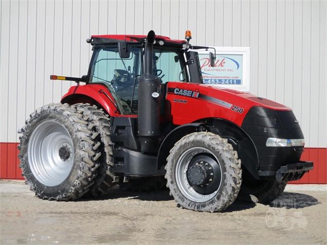 11030- CASE IH 250 TRACTOR (2015)