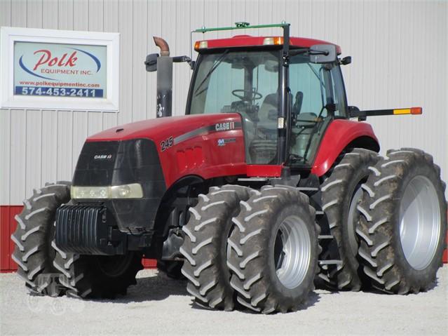 11166- CASE IH 245 TRACTOR (2008)