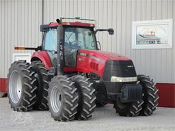 11166- CASE IH 245 TRACTOR (2008)