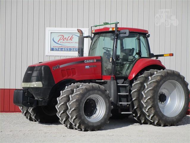 11166- CASE IH 245 TRACTOR (2008)