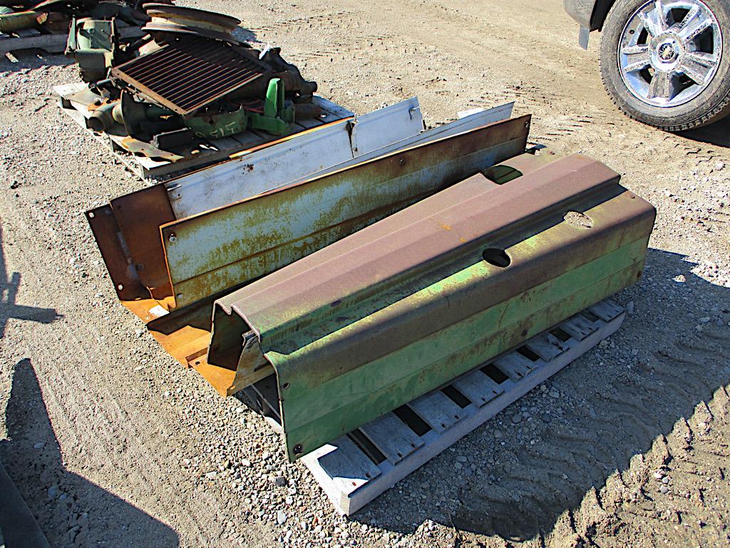 10858-PALLET OF MISC JD HOODS