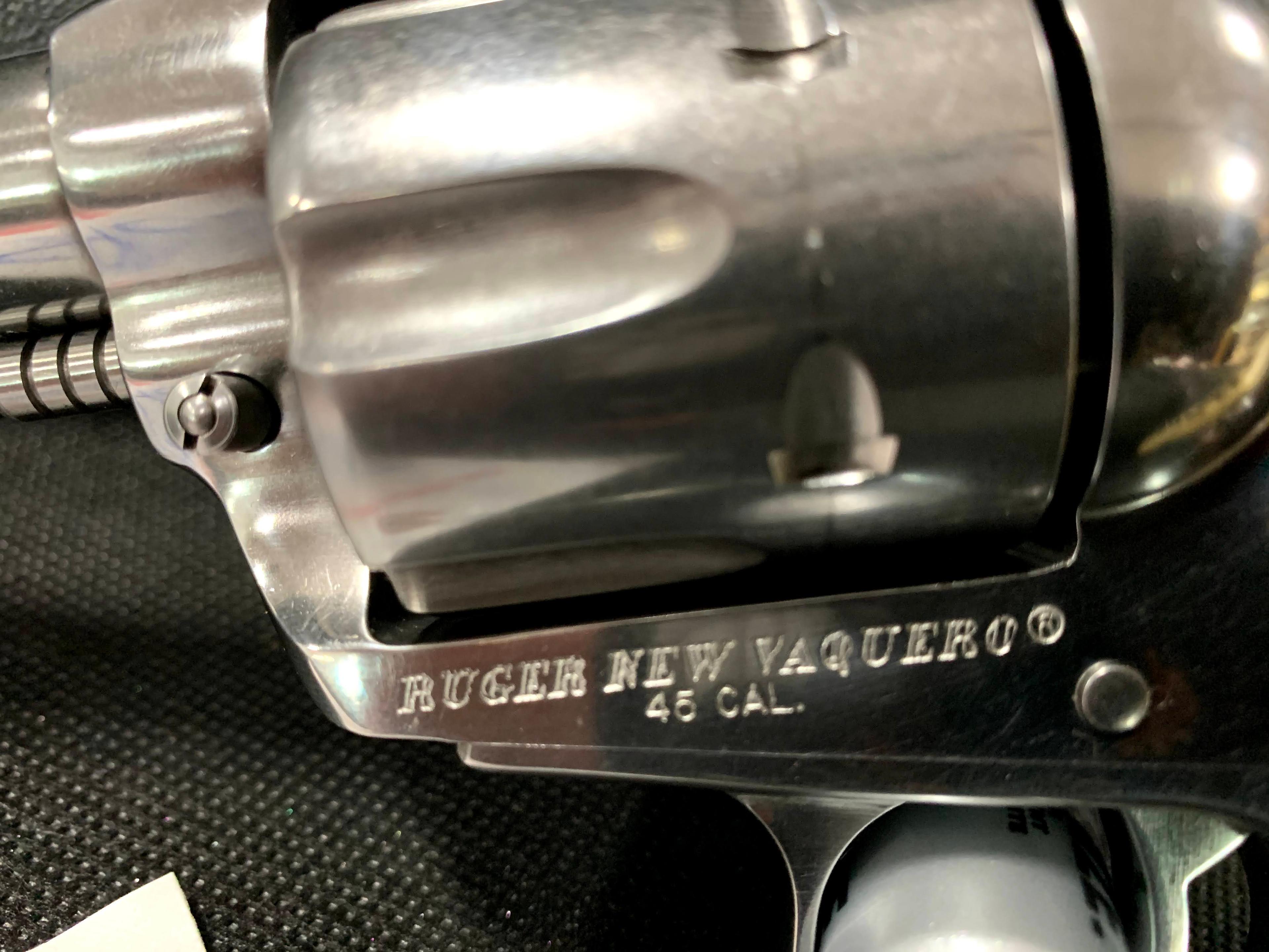 RUGER NEW VAQUERO