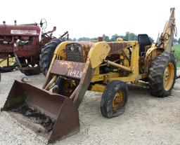 16428-JOHN DEERE 2010 BACKHOE