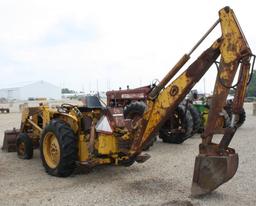 16428-JOHN DEERE 2010 BACKHOE