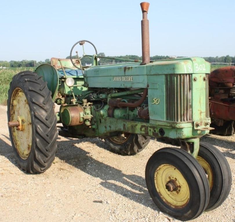 18302-JOHN DEERE 50