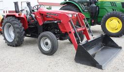 16970-MAHINDRA 5525 w/ LOADER