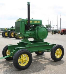 19475-JOHN DEERE W111 POWER UNIT