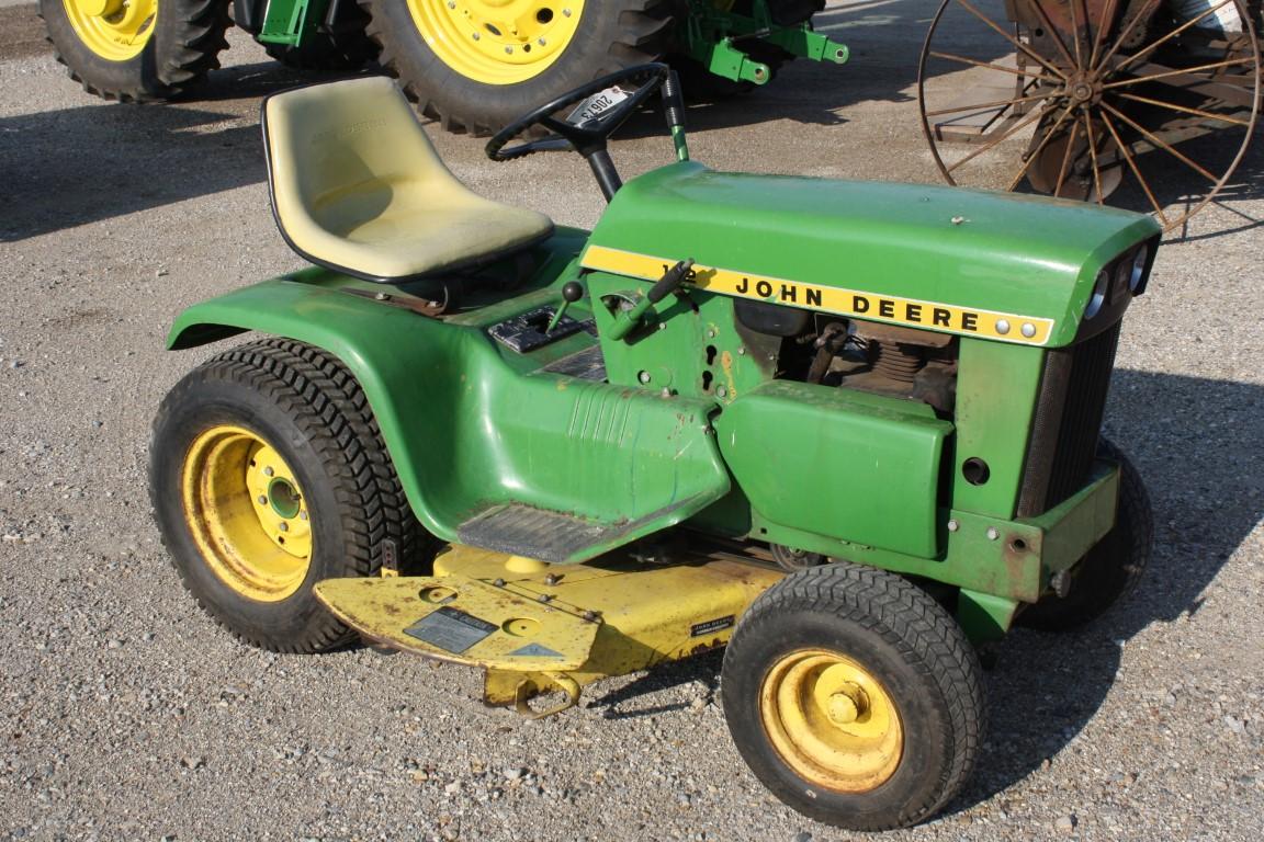 20673-JOHN DEERE 112 L&G