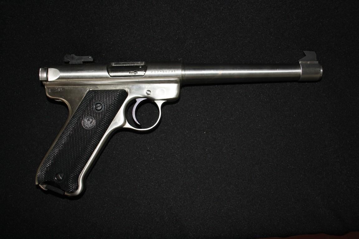 863-RUGER MARK II TARGET