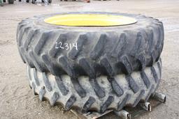 22314-(2) 480x46 TIRES