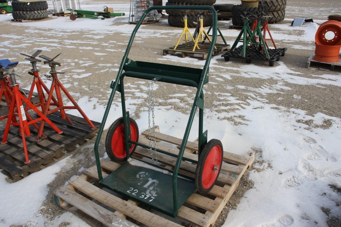 22377-2 WHEEL TORCH CART