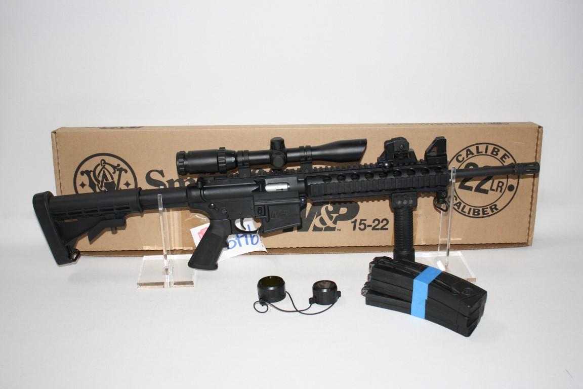 949-SMITH & WESSON M&P 15-22