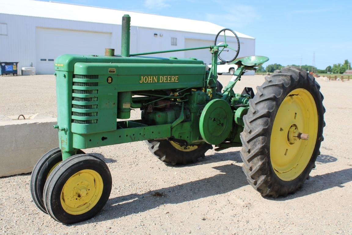 27850-JOHN DEERE B