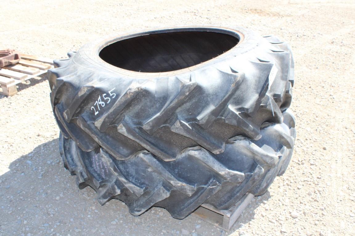 (2) 16.9-34 TIRES