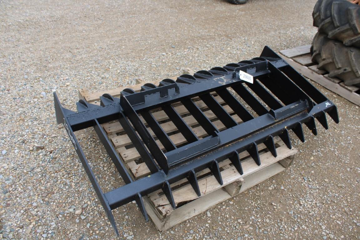 SKIDSTEER ROOT RAKE - 70"