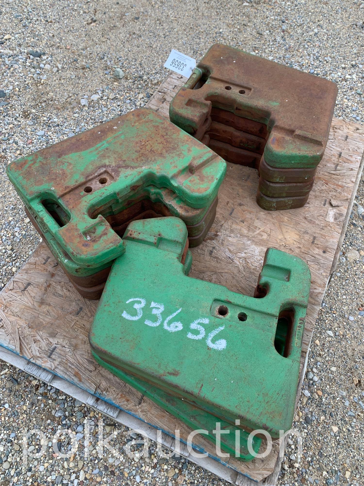 11 - John Deere Front Weights