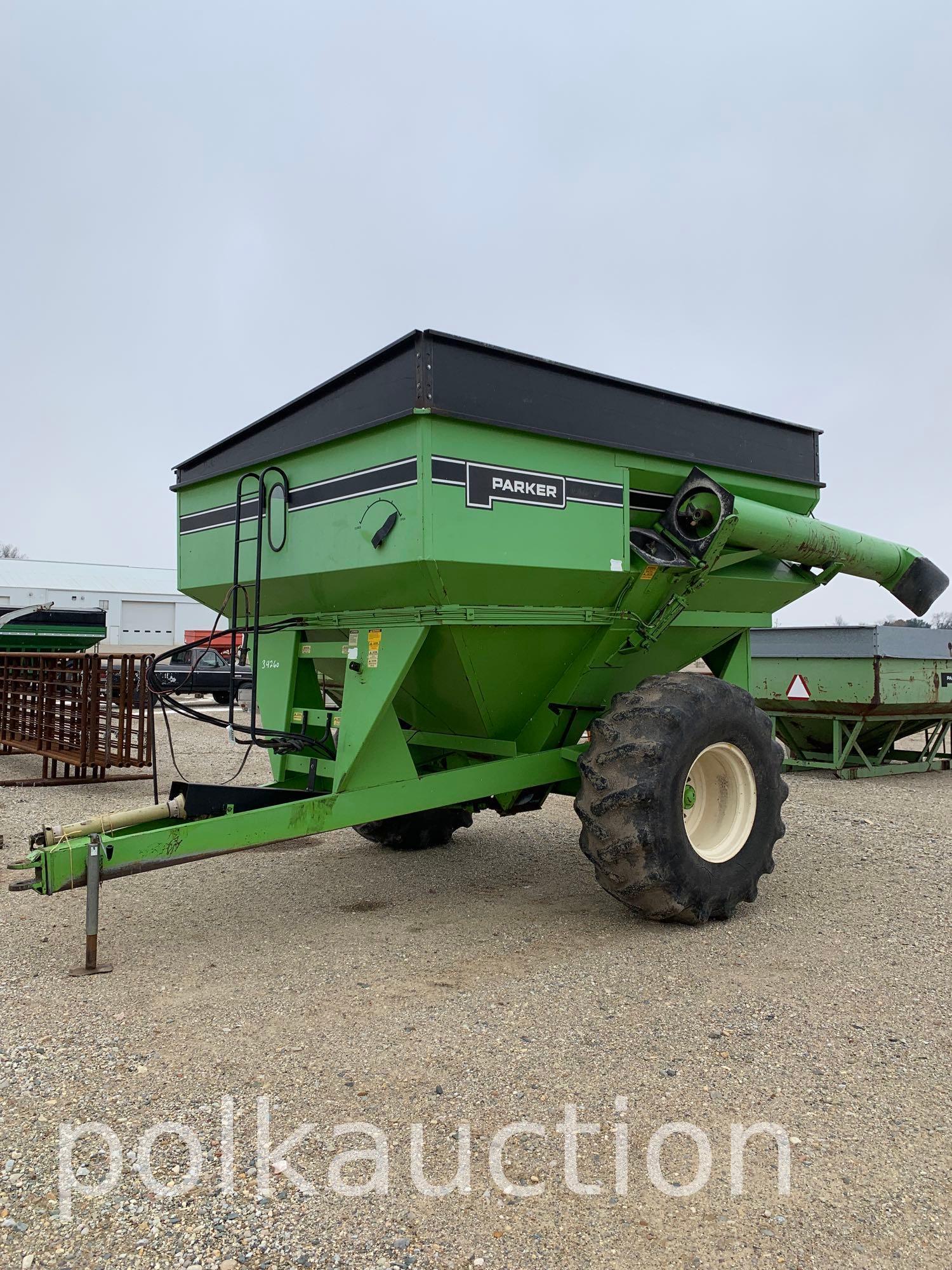 Parker 450 Grain Wagon - Small 1000 PTO