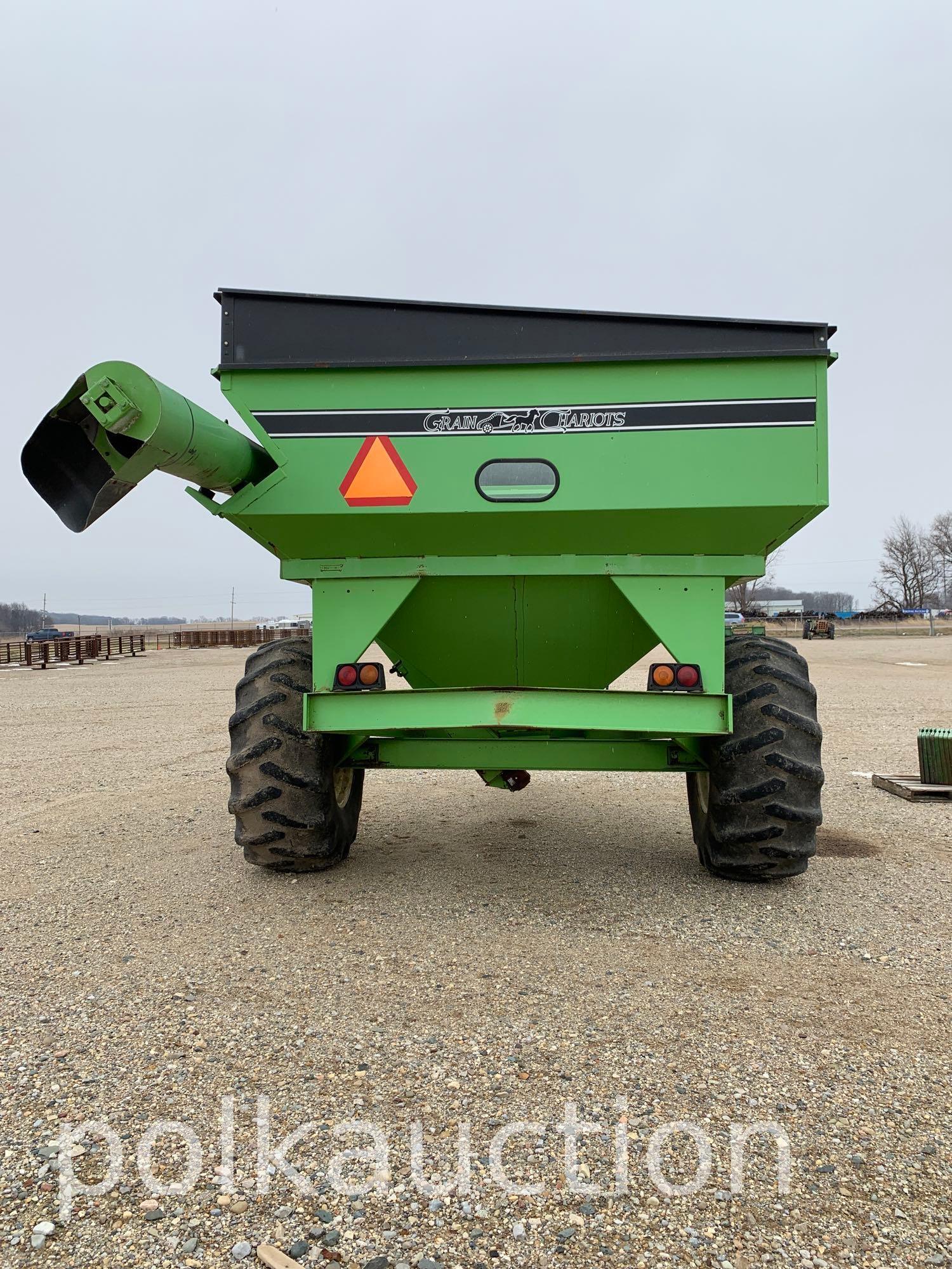 Parker 450 Grain Wagon - Small 1000 PTO