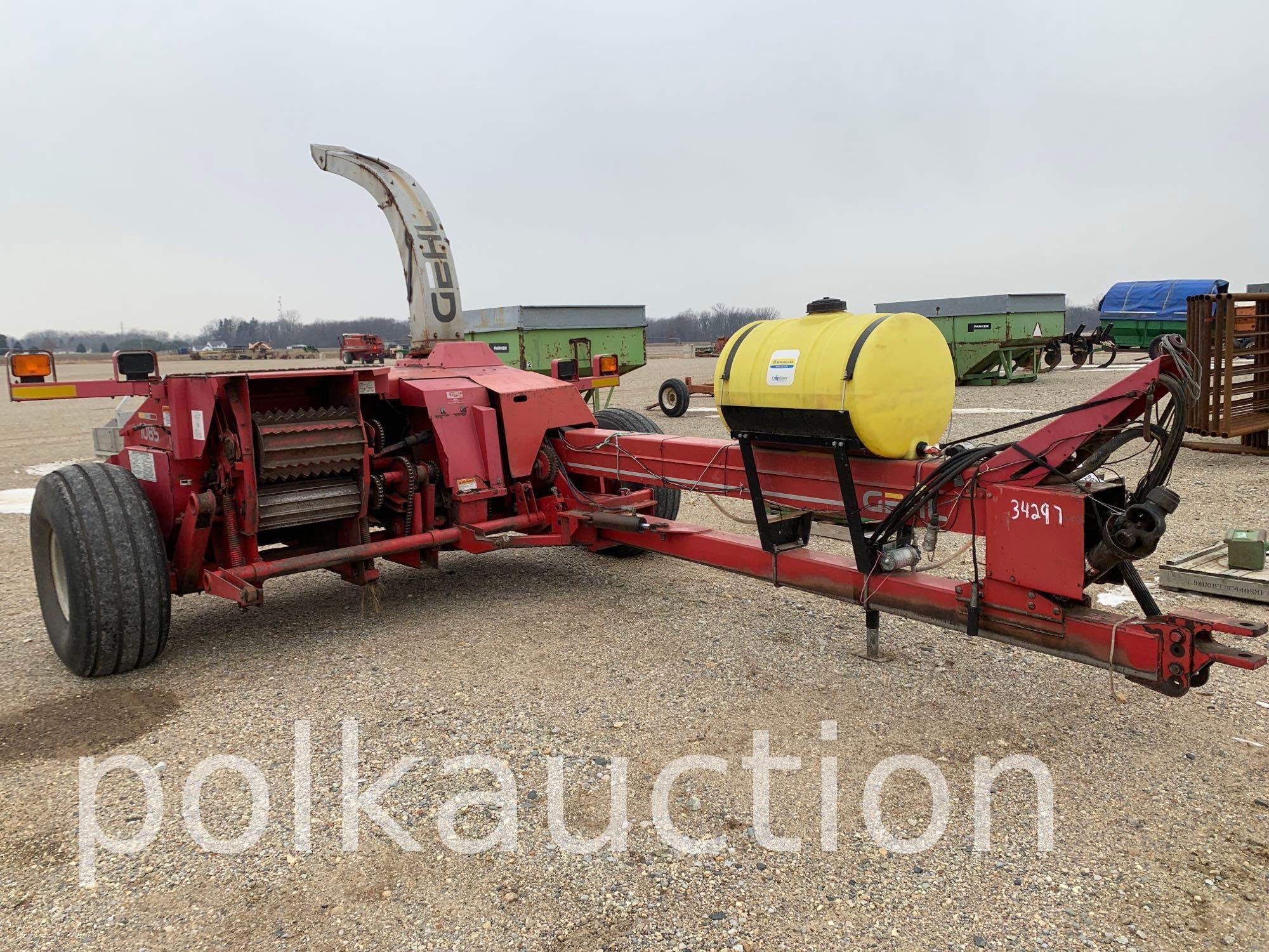 GEHL 1085 Forage Harvester