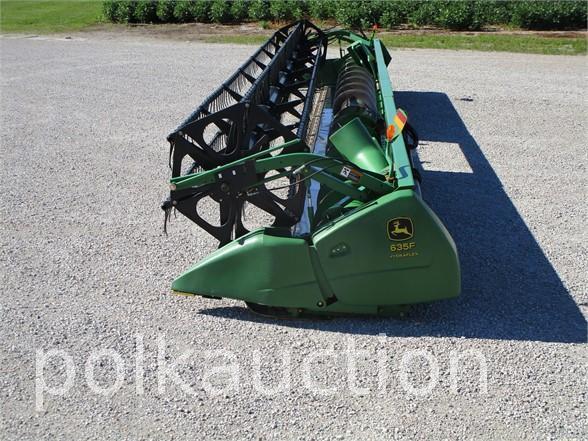 2006 John Deere 635F Hydraflex Grain Table