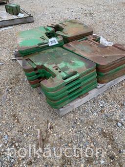 22 - John Deere Front Weights