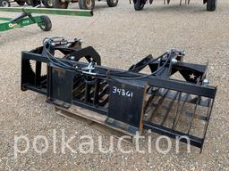 Skid Steer Grapple Bucket