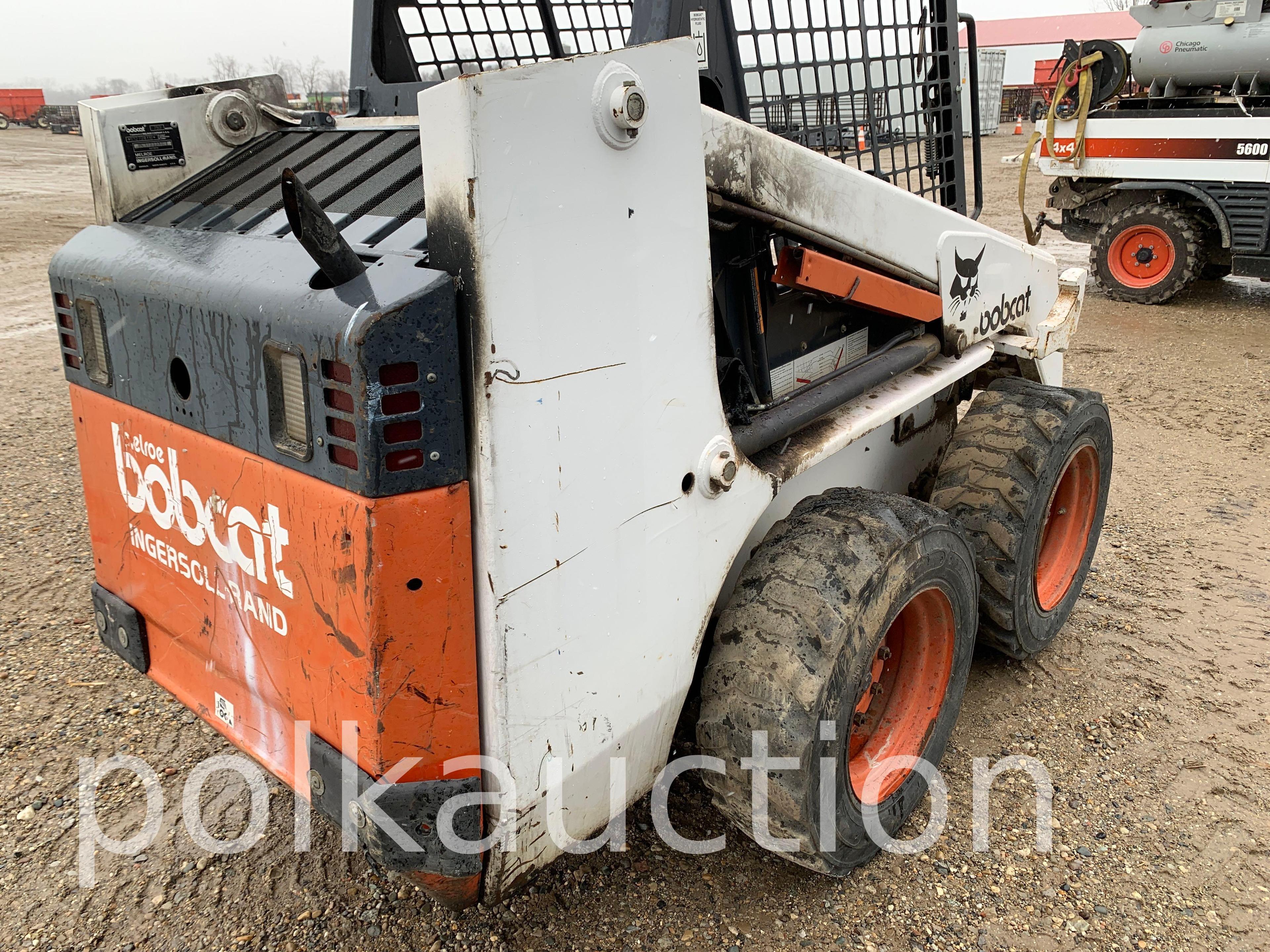 Bobcat Skid Loader