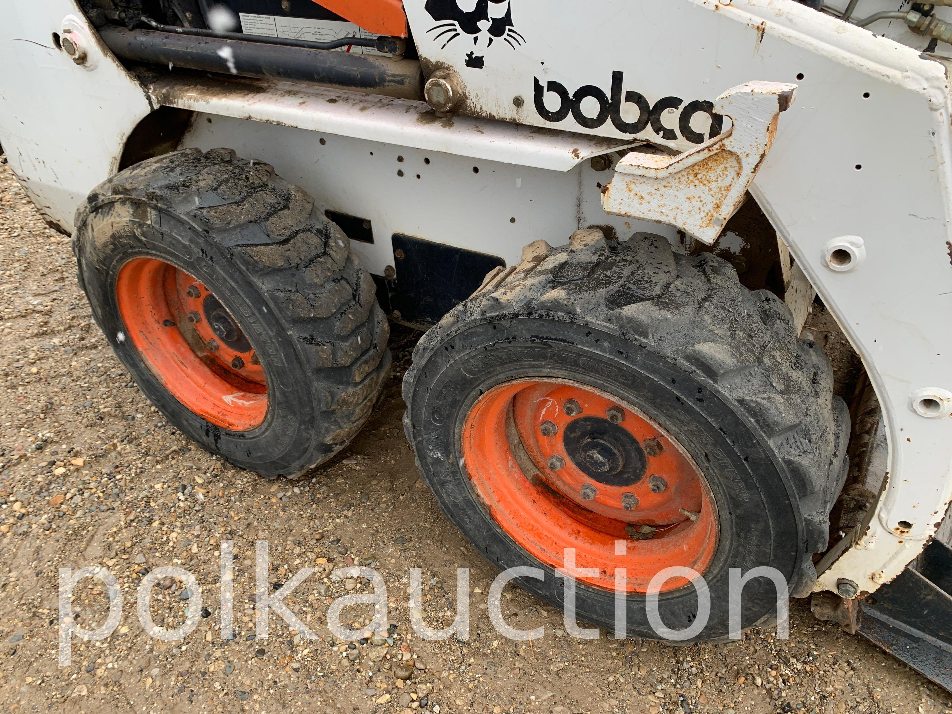 Bobcat Skid Loader