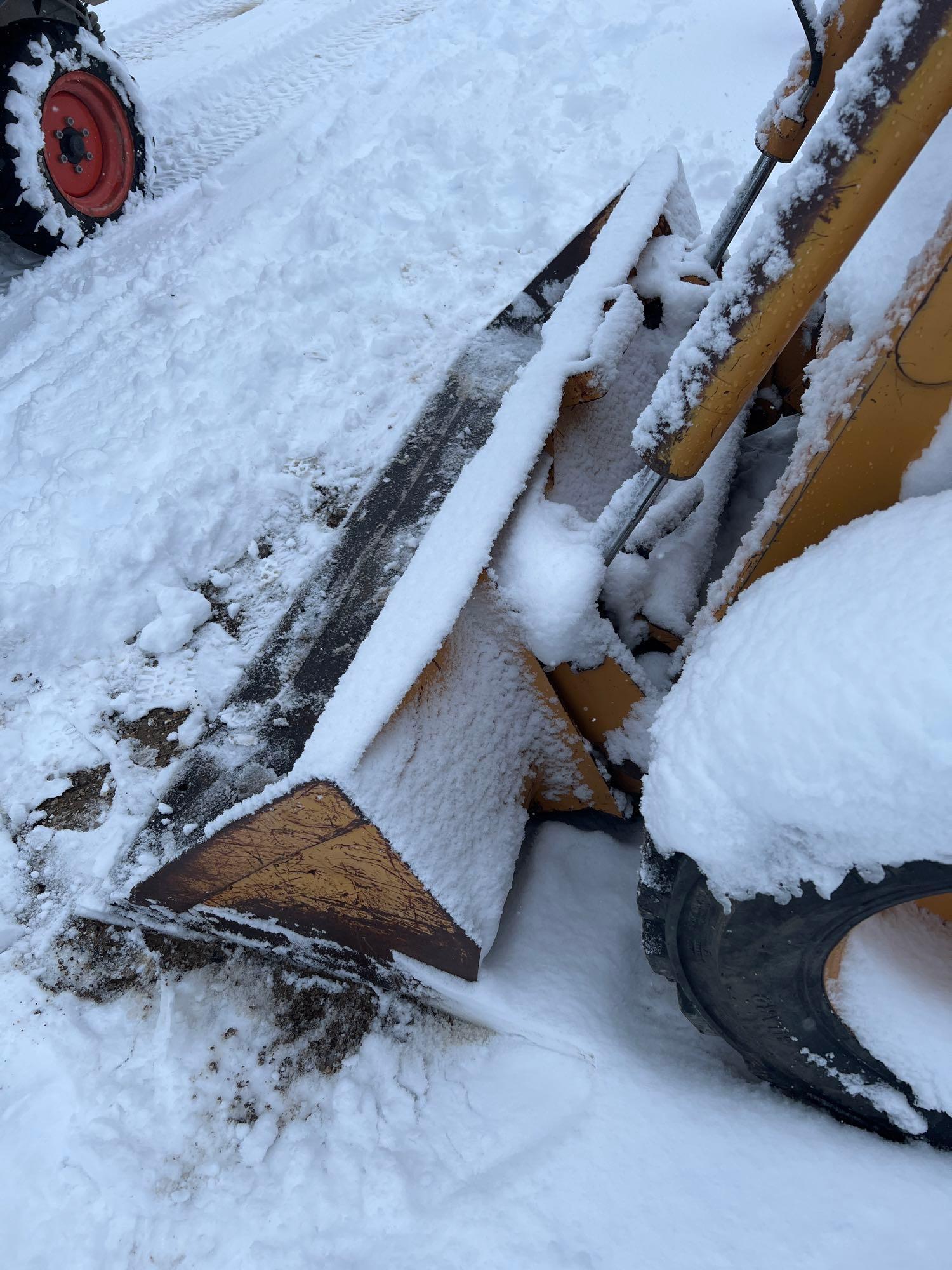 Case 1845C Skid Steer