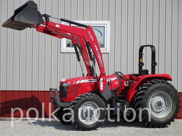 MF 2660HD Tractor