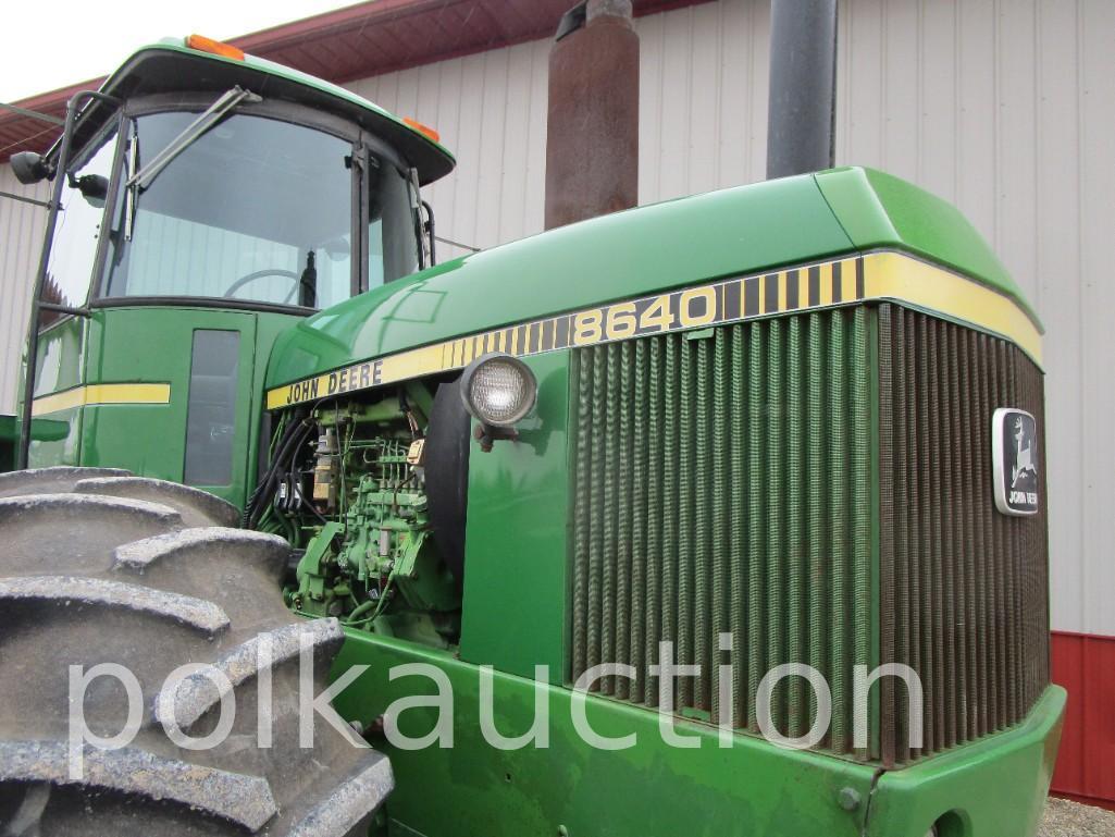 JD 8640 Tractor 3PT PTO