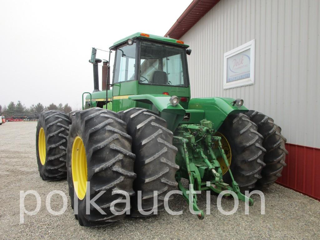 JD 8640 Tractor 3PT PTO