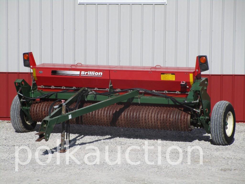 Brillion SS10 Pull Type Seeder