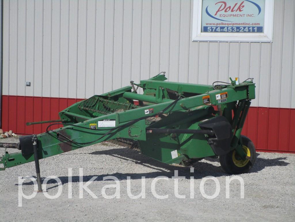 JD Moco 820 Haybine