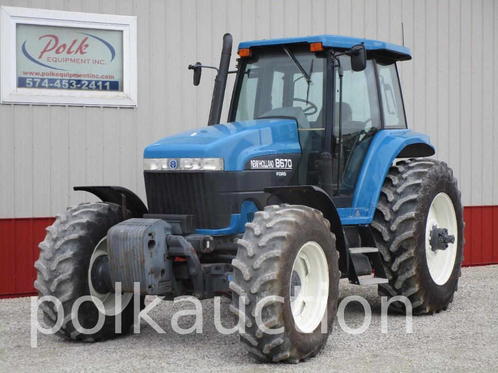 NH 8670 Tractor