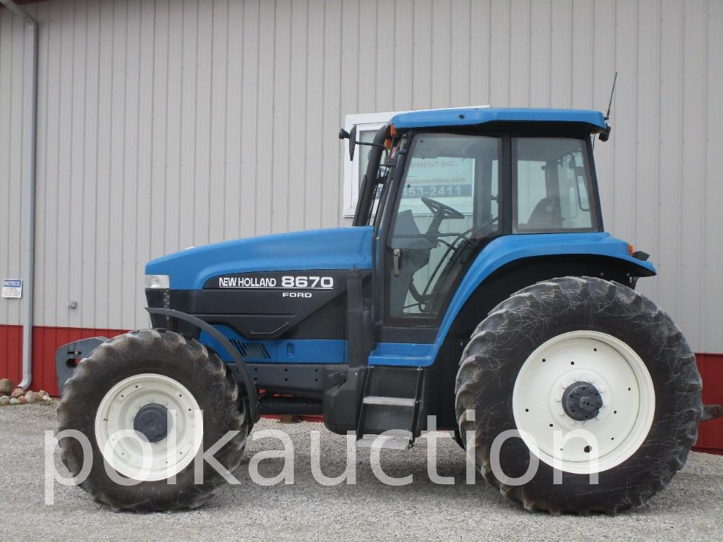 NH 8670 Tractor