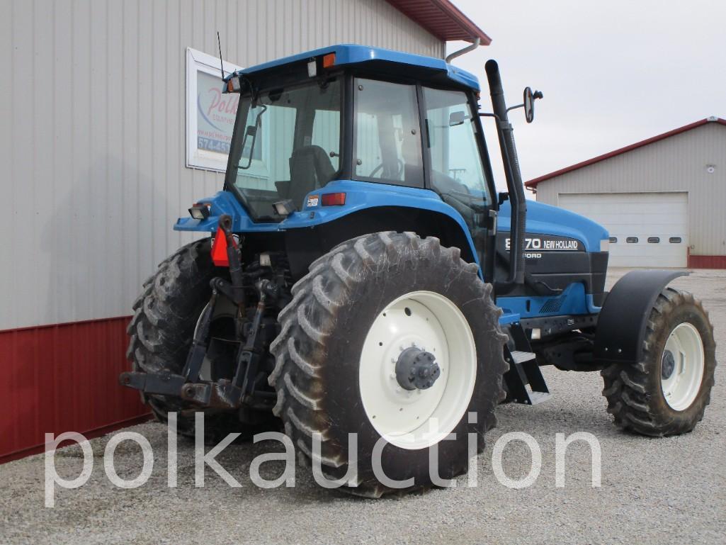 NH 8670 Tractor