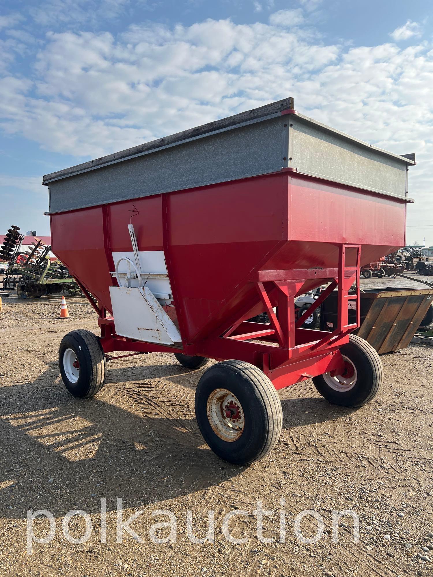 EZ Flow Gravity Wagon w/ Heavy Gear