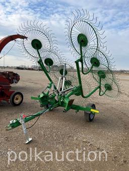 Frontier WR1008 8 Wheel Rake